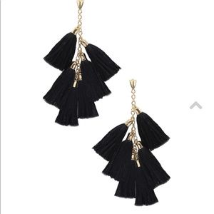 Ettika Daydreamer Tassel Earrings
